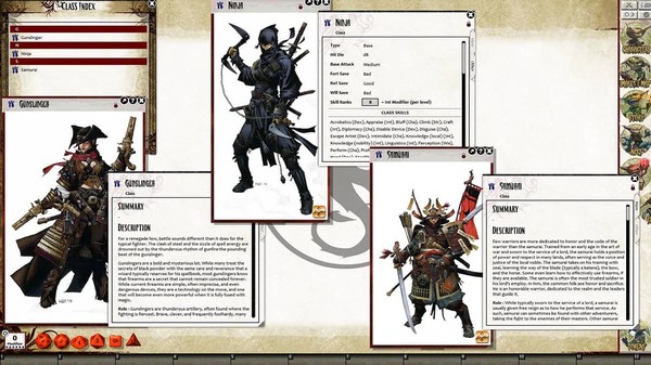 Скриншот из Fantasy Grounds - Pathfinder RPG - Ultimate Combat (PFRPG)
