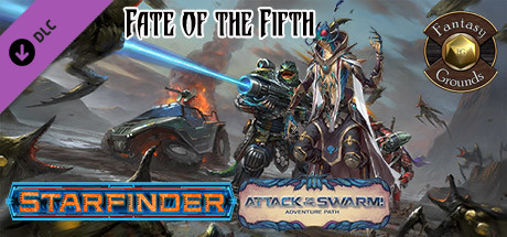 Fantasy Grounds - Starfinder RPG - Attack of the Swarm AP 1: Fate of the Fifth (SFRPG) cover art