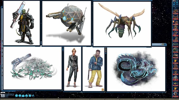 Скриншот из Fantasy Grounds - Starfinder RPG - Attack of the Swarm AP 1: Fate of the Fifth (SFRPG)