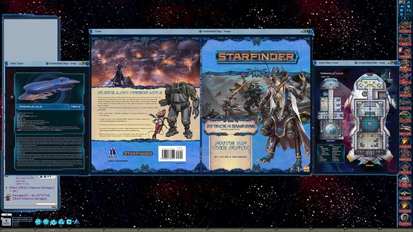 Скриншот из Fantasy Grounds - Starfinder RPG - Attack of the Swarm AP 1: Fate of the Fifth (SFRPG)
