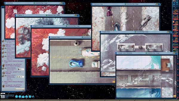 Скриншот из Fantasy Grounds - Starfinder RPG - Attack of the Swarm AP 1: Fate of the Fifth (SFRPG)