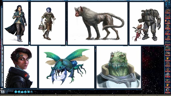 Скриншот из Fantasy Grounds - Starfinder RPG - Attack of the Swarm AP 1: Fate of the Fifth (SFRPG)