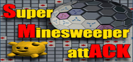 Super Minesweeper attACK cover art