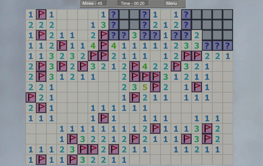 Скриншот из Super Minesweeper attACK