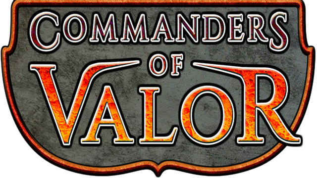 Commanders of Valor Logo