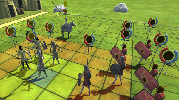 Скриншот из Commanders of Valor