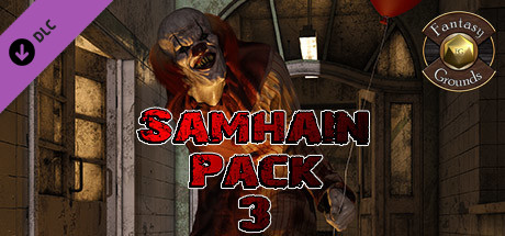 Fantasy Grounds - Ddraig Goch's Samhain Pack 3 (Token Pack)