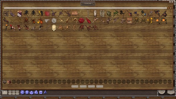 Скриншот из Fantasy Grounds - Ddraig Goch's Samhain Pack 3 (Token Pack)