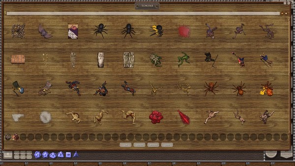 Скриншот из Fantasy Grounds - Ddraig Goch's Samhain Pack 3 (Token Pack)