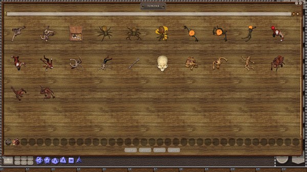 Скриншот из Fantasy Grounds - Ddraig Goch's Samhain Pack 3 (Token Pack)