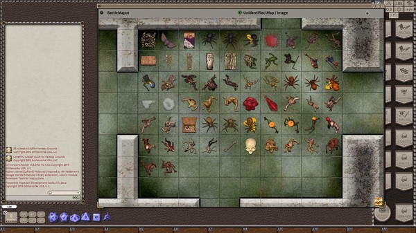 Скриншот из Fantasy Grounds - Ddraig Goch's Samhain Pack 3 (Token Pack)