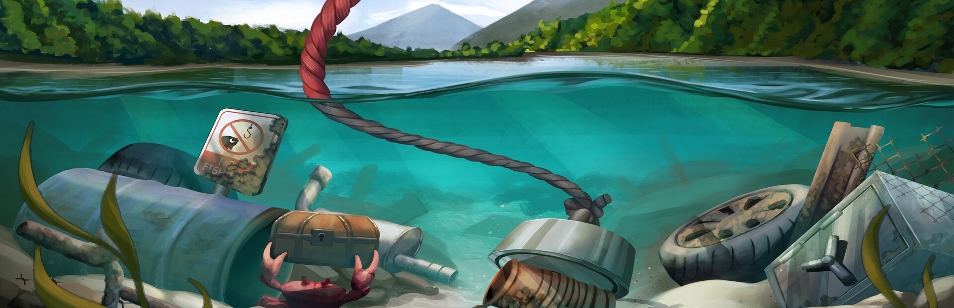 Magnet Fishing Simulator