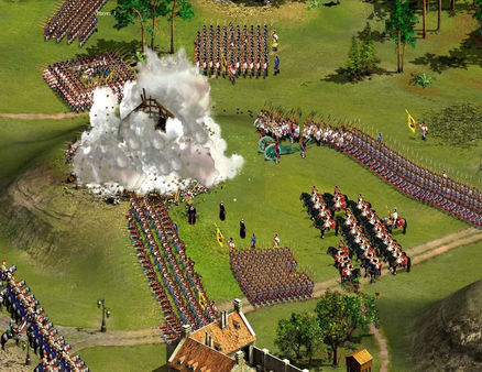 Скриншот из Cossacks II: Napoleonic Wars