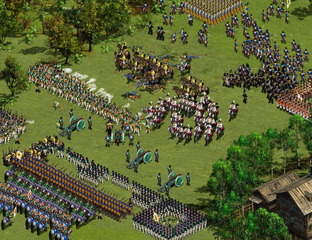 Cossacks II: Napoleonic Warsfor windows and Linux 1