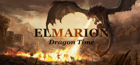 Elmarion: Dragon time cover art