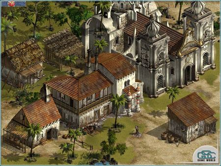American Conquest game for Linux 1
