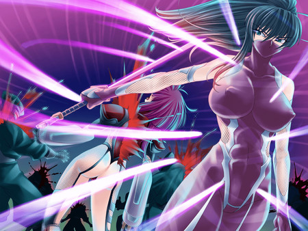 Taimanin Asagi 1: Trial game for Linux 1