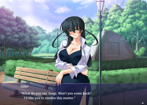 Taimanin Asagi 1: Trial game for windows Pc 1