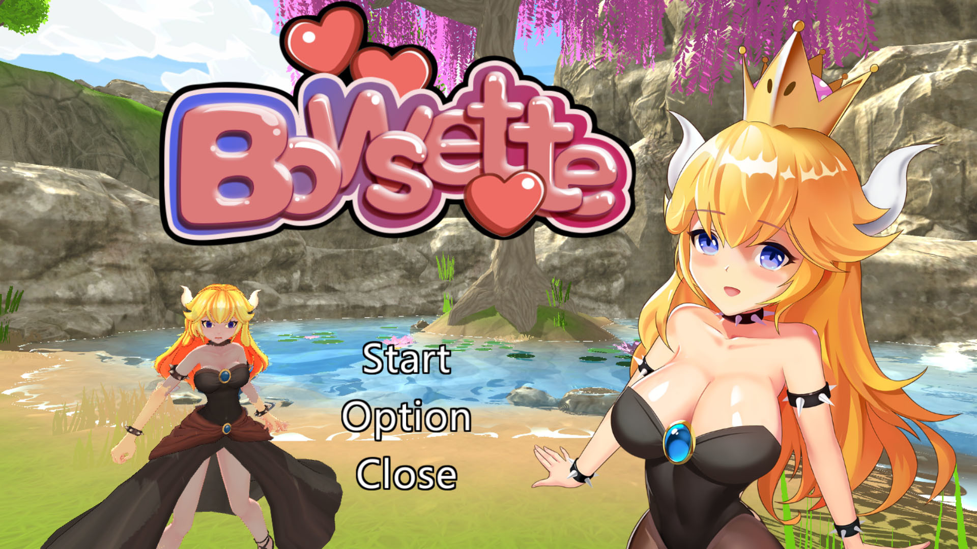 森林魔物女王/ Bowsette(正式版-Build.7404446)