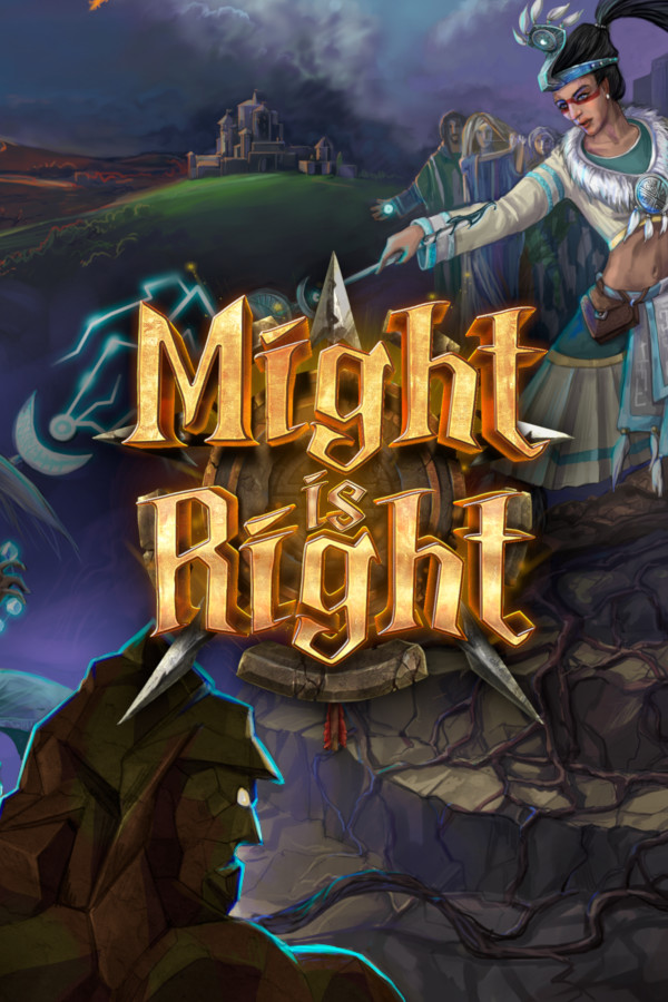 Steam portrait for Might is Right.