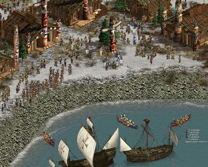 American Conquest: Fight Back game for Linux 1