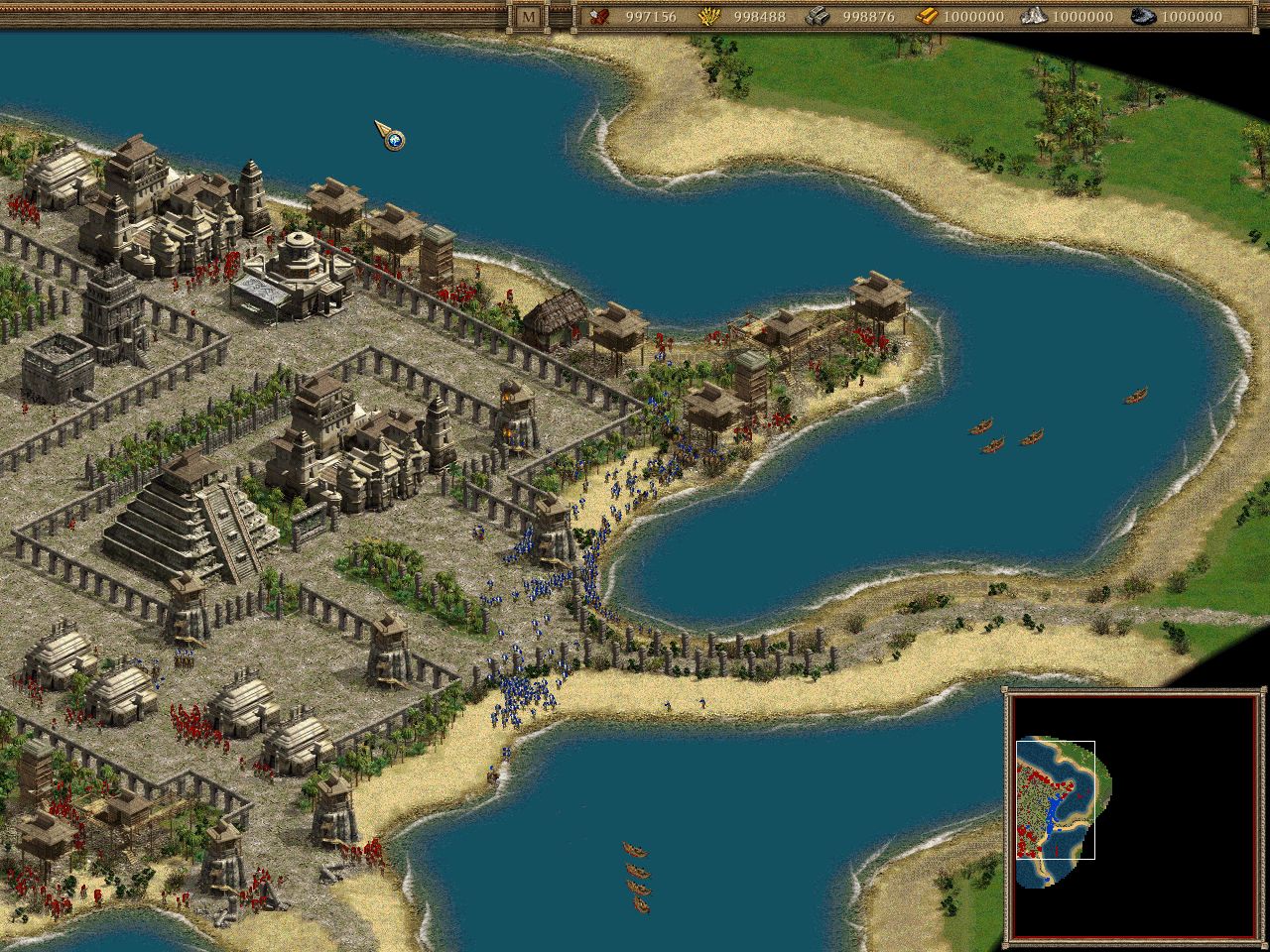 american conquest maps download
