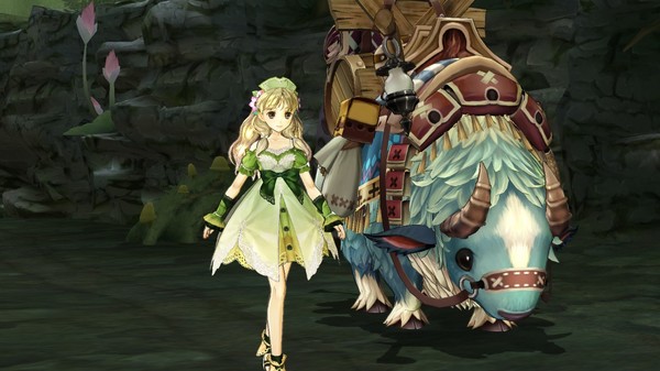 Скриншот из Atelier Ayesha: The Alchemist of Dusk DX