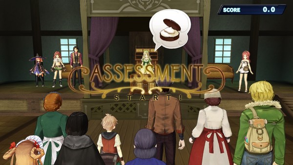 Скриншот из Atelier Ayesha: The Alchemist of Dusk DX