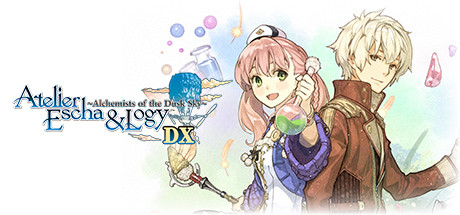 Atelier Escha & Logy: Alchemists of the Dusk Sky DX cover art