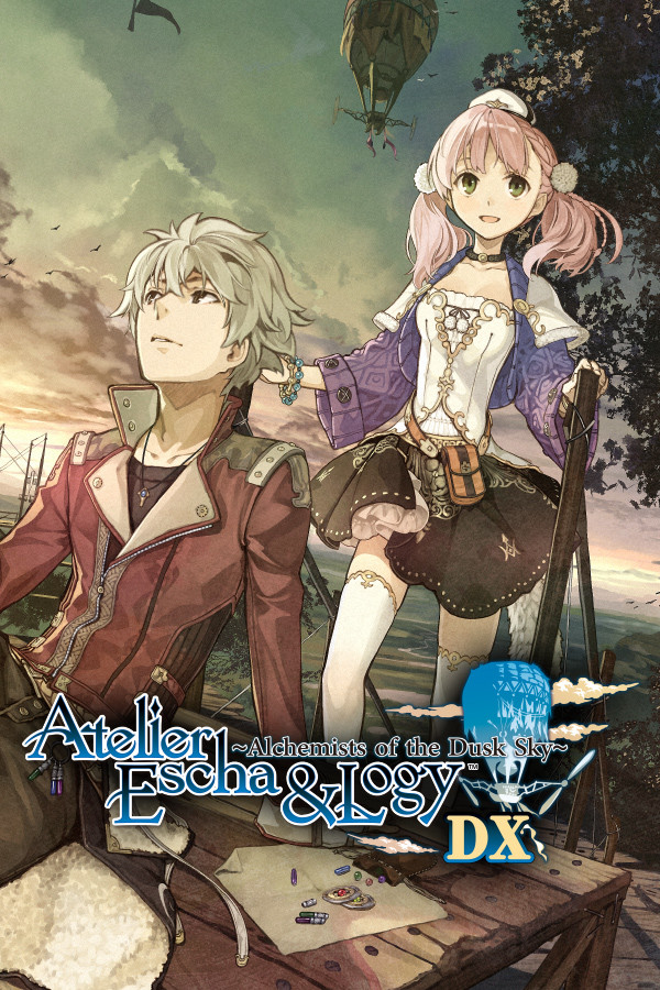 Steam portrait for Atelier Escha & Logy: Alchemists of the Dusk Sky DX.