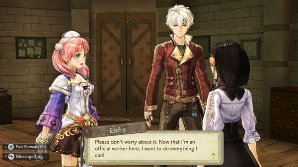Скриншот из Atelier Escha & Logy: Alchemists of the Dusk Sky DX Скриншот из Atelier Escha & Logy: Alchemists of the Dusk Sky DX
