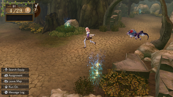 Atelier Escha & Logy: Alchemists of the Dusk Sky DXfor windows and Linux 1