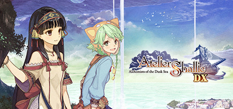 Atelier Shallie: Alchemists of the Dusk Sea DX cover art