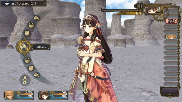 Скриншот из Atelier Shallie: Alchemists of the Dusk Sea DX