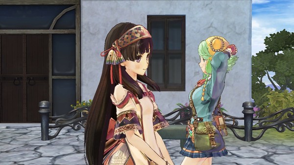 Скриншот из Atelier Shallie: Alchemists of the Dusk Sea DX