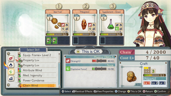 Atelier Shallie: Alchemists of the Dusk Sea DXfor windows and Linux 1