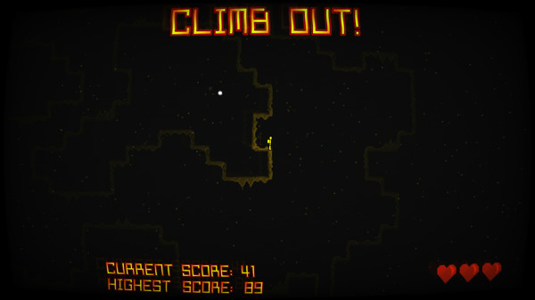 CLIMB OUT! game for Linux 1
