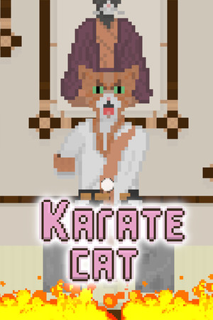 Karate Cat poster image on Steam Backlog