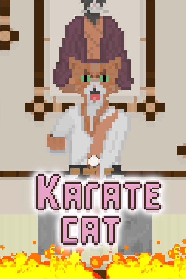 Karate Cat for steam Karate Cat for steam