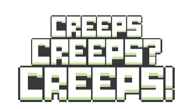 Creeps Creeps? Creeps! Logo