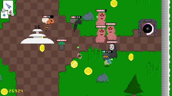 Скриншот из Сreeps Сreeps? Creeps! Скриншот из Сreeps Сreeps? Creeps!