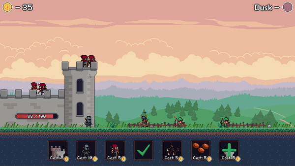 30 days to Defence game for Linux 1