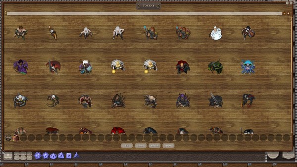 Скриншот из Fantasy Grounds - Devin Night Token Pack 112: Heroic Characters 23 (Token Pack)