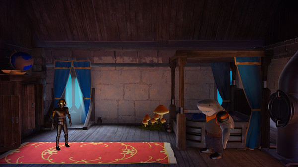 Shark Castle game for Linux 1