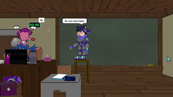 Timmy's adventures : VerbMon game for windows Pc 1