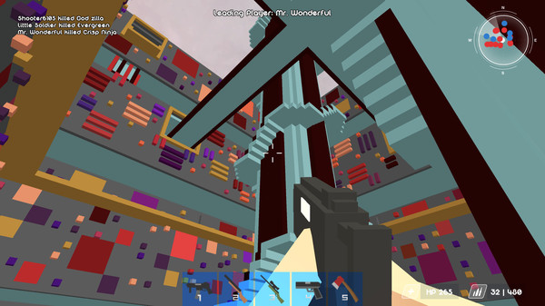 Скриншот из PixelForces.io