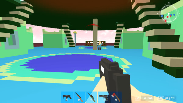 Скриншот из PixelForces.io