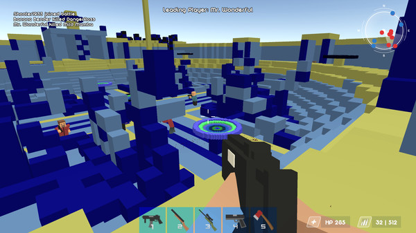 Скриншот из PixelForces.io