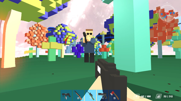 Скриншот из PixelForces.io