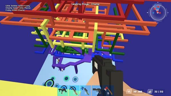 Скриншот из PixelForces.io
